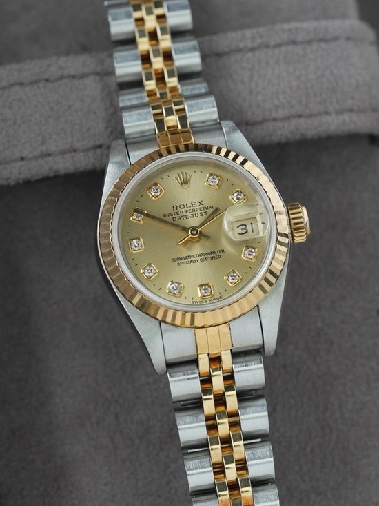 Rolex Accessories - Rolex Rolex Lady-Datejust 26mm Ref 69173 1996 Watch